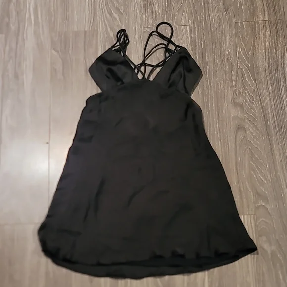 Zara | Dresses | Zara Classic Mini Black Dress | Poshmark